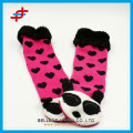 Kids Fashionable Animal Pretty Fur Slipper Socks